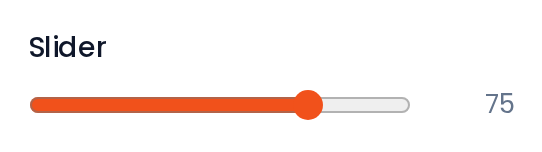 Slider