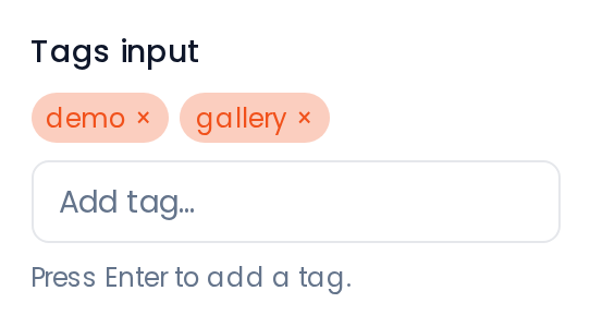 TagsInput